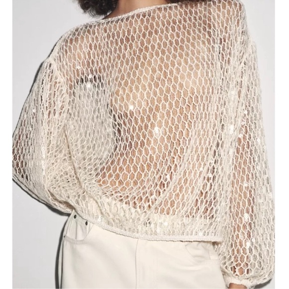 Zara sequin top - Picture 16 of 16